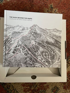 The Man Behind the Maps Legendary Ski Artist James Niehues